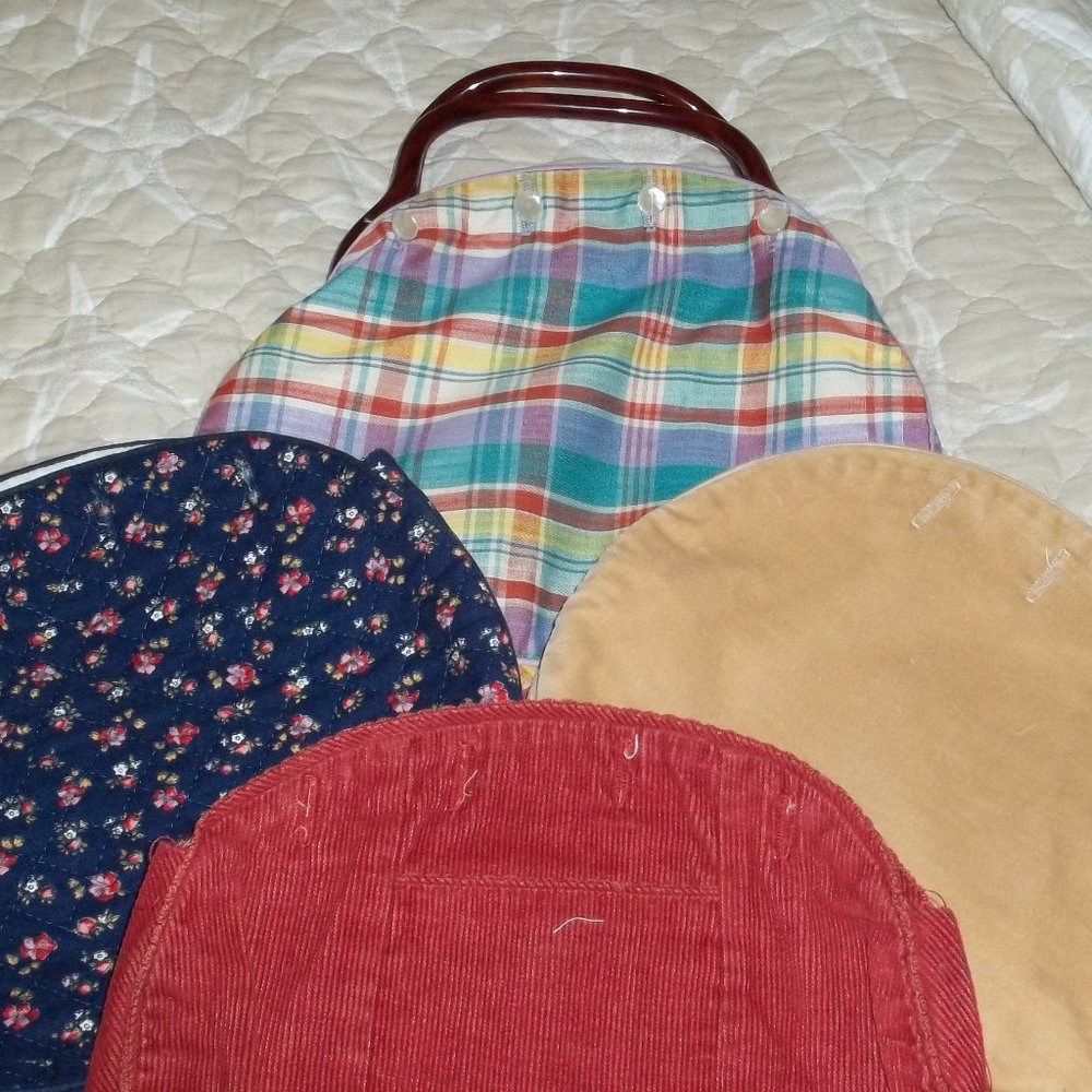 Pappagallo Bermuda Bag with 4 Interchangeable covers